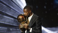 Ousmane Dembelé, ganador del Balón de Oro 2025: "Increíble lo que acaba de pasarme, gracias a Luis Enrique, es como mi padre"