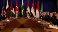 Video: Arab and Muslim leaders meet Trump to push for end to Gaza war