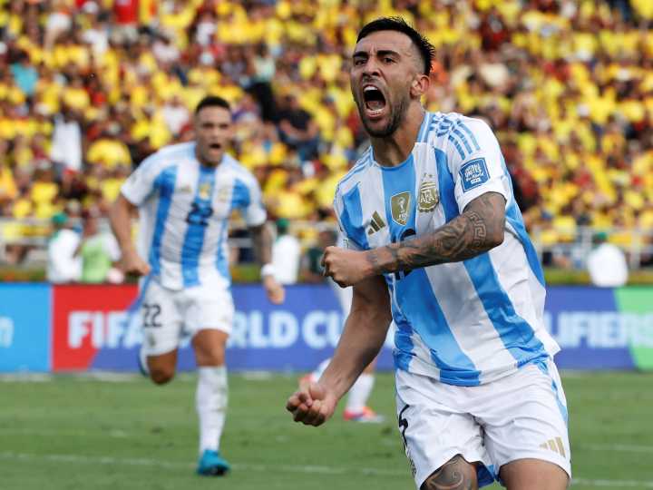 Nico González, otro recurso de la 'Scaloneta' para ayudar al Cholo Simeone a salir de otra crisis en el Atlético de Madrid