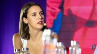 Irene Montero calla sobre las pulseras antimaltrato pero habla de Palestina