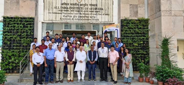 RAV and AIIA Host Two-Day Training on Asthi Marma to Advance Ayurveda Practice