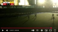 Al hockey se le apagó la luz en una situación insólita