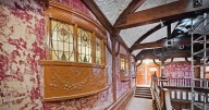Six-bed building on sale for under £1m transformed into 'indulgent family home'