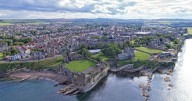 The historic Scottish town that is host to A-list stars every autumn