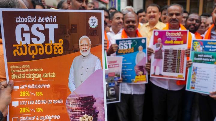 GST Savings Festival: BJP launches nationwide campaign to highlight Centre's tax reforms