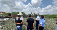 Tlajomulco: Reportan 50 casas de casas afectadas y 80 metros de barda colapsada por tormenta
