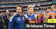 AFL grand final Brisbane vs Geelong LIVE: Lions defeat Cats after goal rush from Cameron, McCluggage; Norm Smith Medal was Will Ashcroft