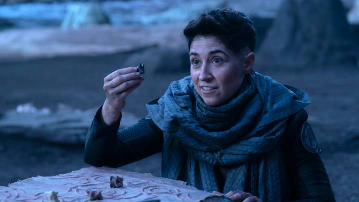 'Star Trek: Strange New Worlds': Melissa Navia on Ortegas Surviving With a Gorn, Metron, More (Exclusive)