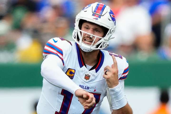 Josh Allen’s response about his painful-looking nose injury has Bills fans breathing easy