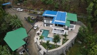 En imágenes: así era la mansión construida en un terreno público de Golondrinas, recuperado por la Alcaldía de Cali
