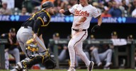 Beavers drives in go-ahead run for second straight day, Orioles beat Pirates 3