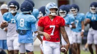 Gio Lopez injury updates: Latest news as UNC QB exits game with right leg injury