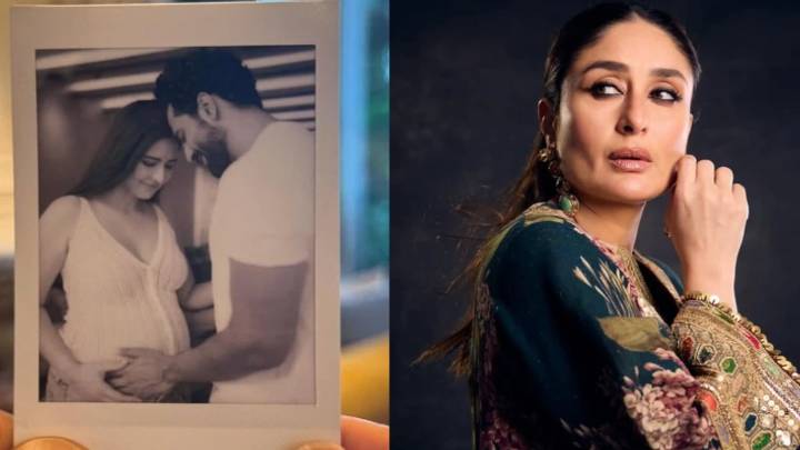 Kareena Kapoor Khan calls Katrina Kaif and Vicky Kaushal her 'favourite' as they announ...