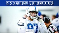 Practice Notebook: DE Laiatu Latu, CB Charvarius Ward Sr. return to practice ahead of Week 3 matchup vs. Titans