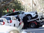 Car crashes into Russian consulate in Australia’s Sydney