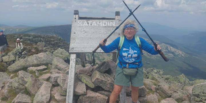 80-year-old becomes the oldest woman to complete to Appalachian Trail