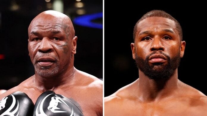 Mike Tyson y Floyd Mayweather vuelven al ring para una pelea de exhibición