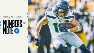 12 Numbers Of Note From The Seahawks' Week 2 Win In Pittsburgh