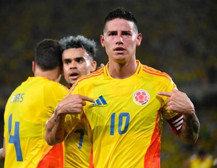 Colombia 3 x Bolivia 0, ¡Clasificados…!
