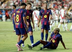 Barca Liga homecoming against Valencia reduced to tiny stadium