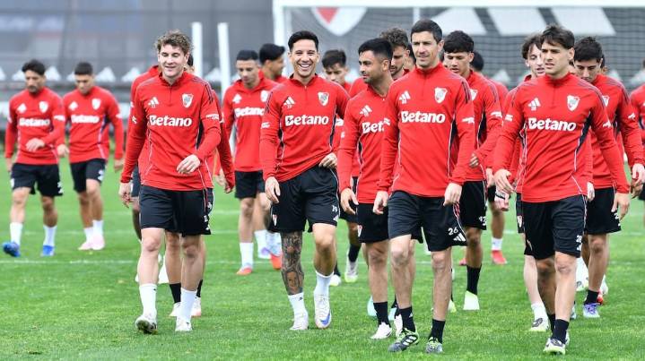 Marcelo Gallardo define la formación de River para enfrentar a Palmeiras y mantiene una gran duda en defensa