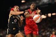 Deadspin | Fever take down Mystics to sew up playoff berth