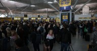 Stansted Airport live updates as Nottingham Forest fans caught up in delays after fire