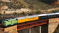 El Tren Azul regresa a Canfranc: una experiencia ferroviaria histórica por el Pirineo cada sábado de septiembre