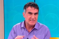 Laje no pudo contener su bronca al aire tras la rotunda victoria del peronismo