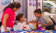 GMVM atendió a mujeres de La Dolorita