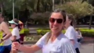 Alejandra Chedrahui, diputada morenista, explica por qué corrió medio maratón de la CDMX tras ser señalada de tramposa