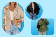 Amazon Has Sleek Cropped Trench Coats for Fall from $30