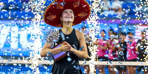 Iva Jovic es la campeona del GDL Open Akron 2025
