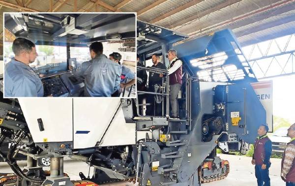 Retoma federación 20 años después mantenimiento de carreteras
