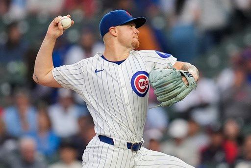 Cubs rookie Cade Horton doesn't mind early hook, even with a no