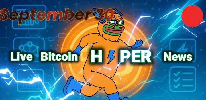 Live Bitcoin Hyper Updates Today: Bitcoin Price Prediction as BlackRock Becomes Biggest BTC Options Vanue, Bull Run Potentially Coming, and More...