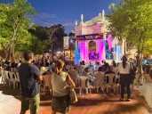 La Retreta Cultural de Cajamag convirtió el Parque de los Novios en un escenario sinfónico de fiesta samaria