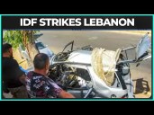 IDF Strike On LEBANON Killes Five, Including Children