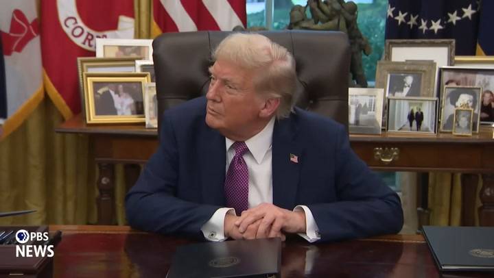 Donald Trump ha regular la matanza de un monumento a la paz que se ha quedado fuera de la Casa Blanca durante 44 abriles.