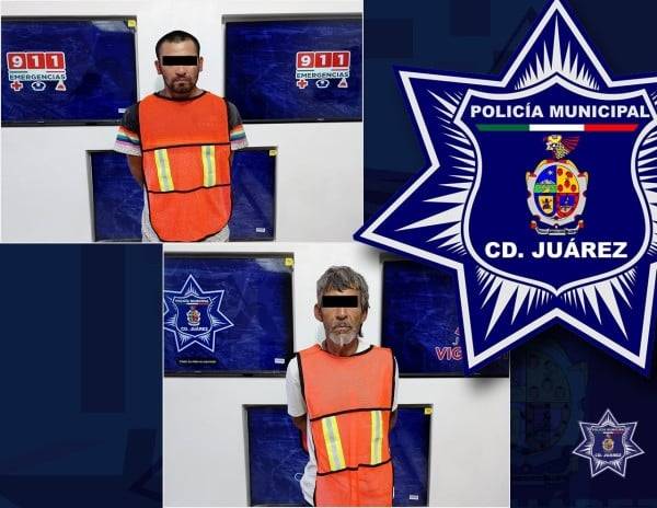Detienen a dos prófugos con órdenes de aprehensión vigentes