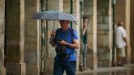 El calor sorprende en Pamplona antes del cambio de tiempo: el aviso de la AEMET para el fin de semana