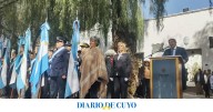 Alumnos y autoridades homenajearon a Domingo F. Sarmiento en la Casa Natal