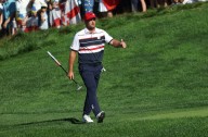 Ryder Cup 2025 LIVE: Day 3 latest scores from singles as Europe chase historic win