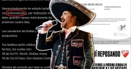 Alejandro Fernández cancela conciertos en Texas por complicaciones de salmonelosis: ¿cuál es su estado de salud?