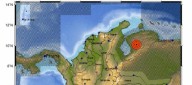 Fuerte temblor sacudió a Venezuela: se sintió en el Caribe colombiano