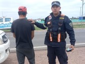 PAMPA DEL INFIERNO: Pedido De Captura Activo En Control Vehicular