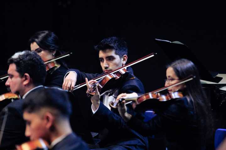 La Orquesta Sinfónica de Ñuble celebra a la región con “ECO”, su 6to Concierto de Temporada.