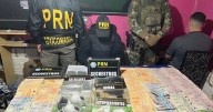 Video | Cuatro imputados tras allanamientos por droga en Roca: uno de los acusados está condenado por narcotráfico