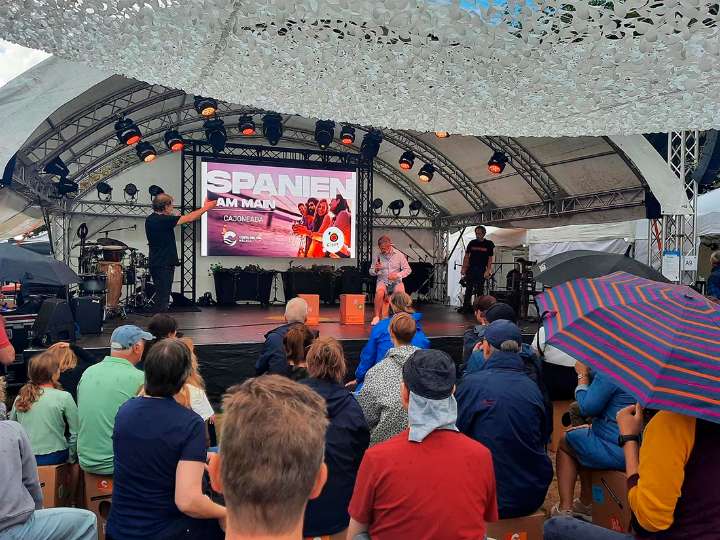 Costa del Sol afianza presencia en Alemania con acciones culturales y gastronómicas en Museumsuferfest