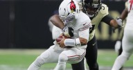 Photos: Saints drop season opener, fall 20